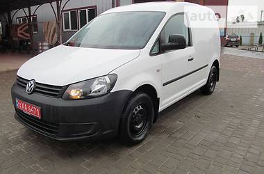  Volkswagen Caddy 2013 в Радивилове