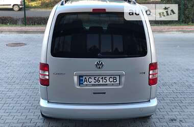 Минивэн Volkswagen Caddy 2013 в Луцке