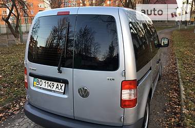 Минивэн Volkswagen Caddy 2006 в Тернополе