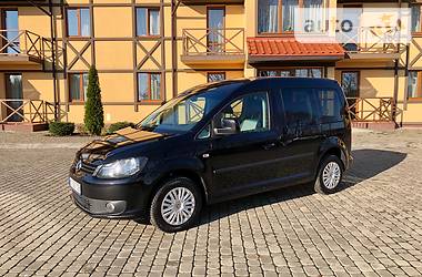 Минивэн Volkswagen Caddy 2013 в Луцке