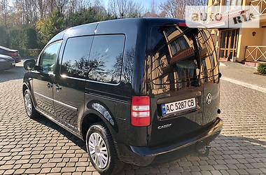 Мінівен Volkswagen Caddy 2013 в Луцьку