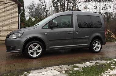 Универсал Volkswagen Caddy 2013 в Луцке