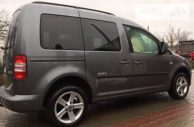 Универсал Volkswagen Caddy 2013 в Луцке