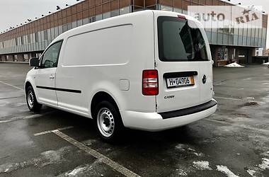 Грузопассажирский фургон Volkswagen Caddy 2014 в Киеве