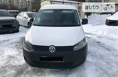 Грузопассажирский фургон Volkswagen Caddy 2014 в Львове