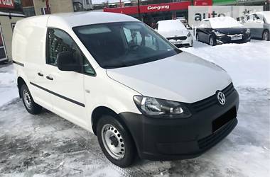 Грузопассажирский фургон Volkswagen Caddy 2014 в Львове