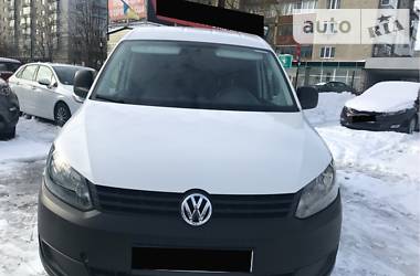 Грузопассажирский фургон Volkswagen Caddy 2014 в Львове