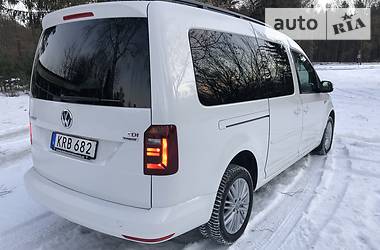 Минивэн Volkswagen Caddy 2016 в Радивилове