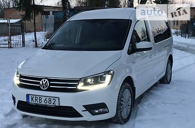 Минивэн Volkswagen Caddy 2016 в Радивилове