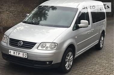 Грузопассажирский фургон Volkswagen Caddy 2009 в Луцке