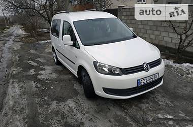 Volkswagen Caddy 2012