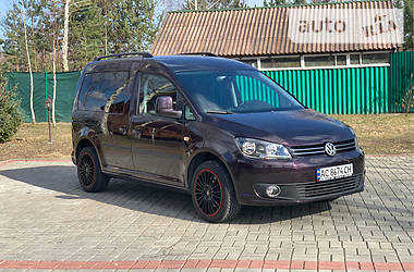 Минивэн Volkswagen Caddy 2013 в Луцке