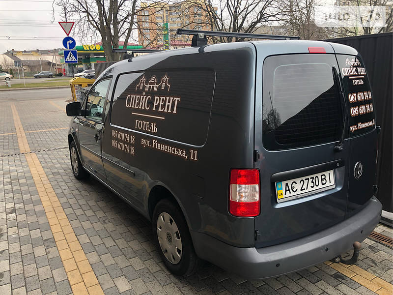Volkswagen Caddy 2009 в Луцке