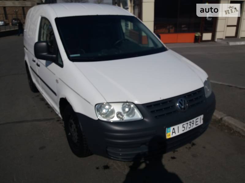 Вантажопасажирський фургон Volkswagen Caddy 2006 в Києві