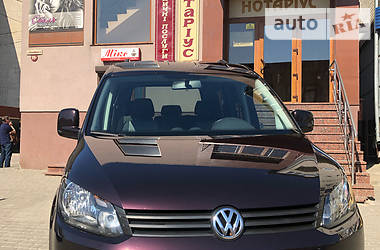 Минивэн Volkswagen Caddy 2014 в Луцке