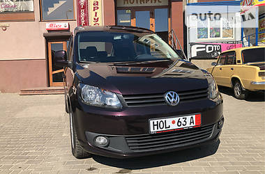 Volkswagen Caddy 2014