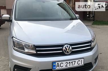 Volkswagen Caddy 2016