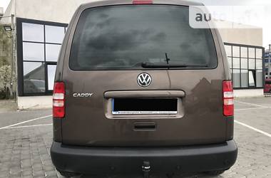 Мінівен Volkswagen Caddy 2012 в Снятині