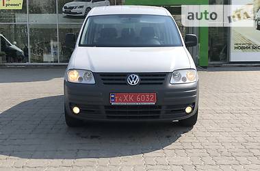 Грузопассажирский фургон Volkswagen Caddy 2007 в Луцке