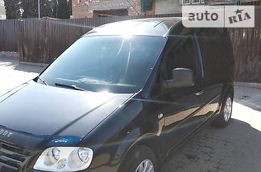 Вантажопасажирський фургон Volkswagen Caddy 2010 в 