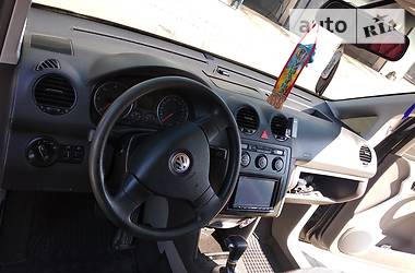 Вантажопасажирський фургон Volkswagen Caddy 2010 в 