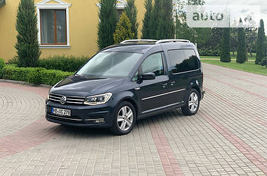 Volkswagen Caddy 2016