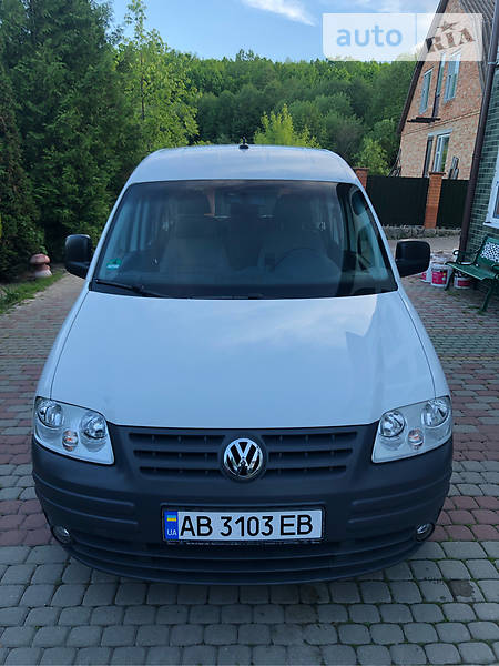 Мінівен Volkswagen Caddy 2010 в Вінниці