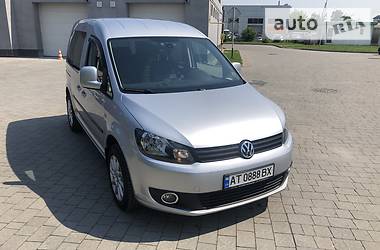 Volkswagen Caddy 2012