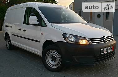 Грузопассажирский фургон Volkswagen Caddy 2015 в Одессе