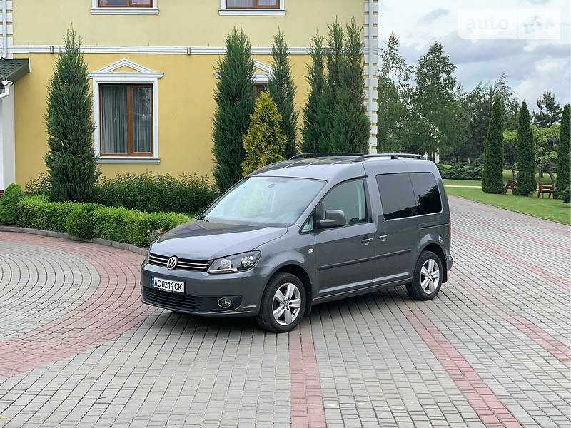 Минивэн Volkswagen Caddy 2011 в Луцке