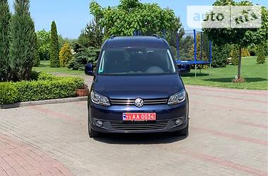 Минивэн Volkswagen Caddy 2013 в Луцке