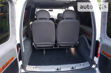 Мінівен Volkswagen Caddy 2010 в 