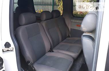 Мінівен Volkswagen Caddy 2010 в 