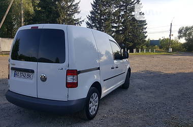 Грузопассажирский фургон Volkswagen Caddy 2007 в Виноградове