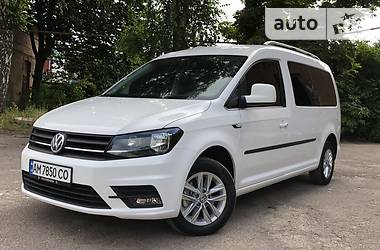 Volkswagen Caddy 2016