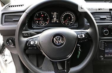 Мінівен Volkswagen Caddy 2016 в Бердичеві