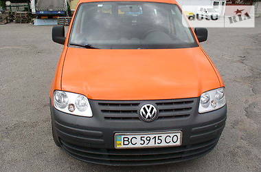 Минивэн Volkswagen Caddy 2007 в Львове