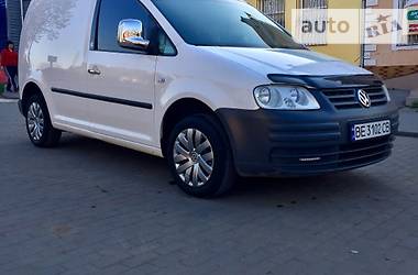 Вантажопасажирський фургон Volkswagen Caddy 2007 в 