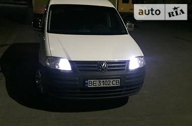 Вантажопасажирський фургон Volkswagen Caddy 2007 в 