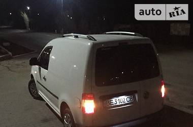 Вантажопасажирський фургон Volkswagen Caddy 2007 в 