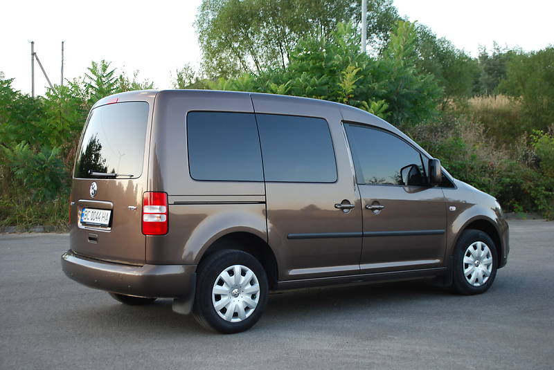 Мінівен Volkswagen Caddy 2011 в Львові