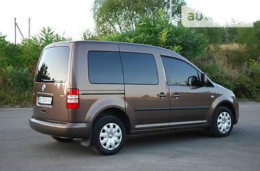 Мінівен Volkswagen Caddy 2011 в 