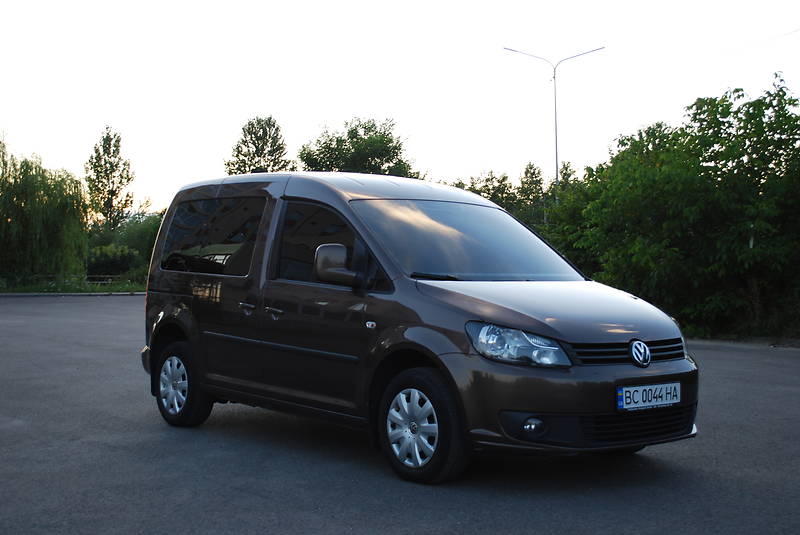 Мінівен Volkswagen Caddy 2011 в Львові