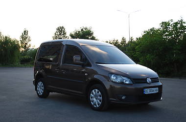 Мінівен Volkswagen Caddy 2011 в 