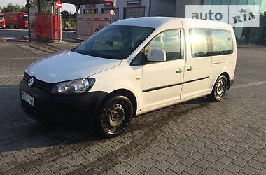 Грузопассажирский фургон Volkswagen Caddy 2011 в Львове