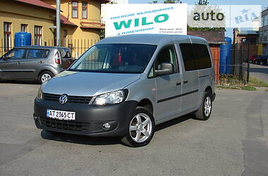 Volkswagen Caddy 2012