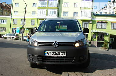 Минивэн Volkswagen Caddy 2012 в Ивано-Франковске