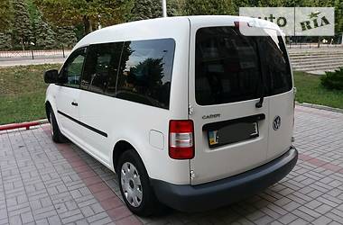 Минивэн Volkswagen Caddy 2006 в Мариуполе