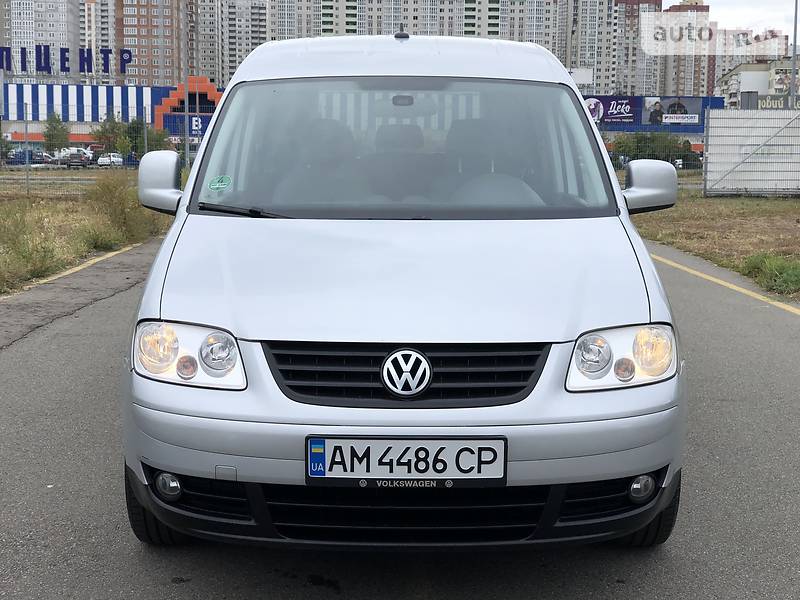 Универсал Volkswagen Caddy 2008 в Киеве