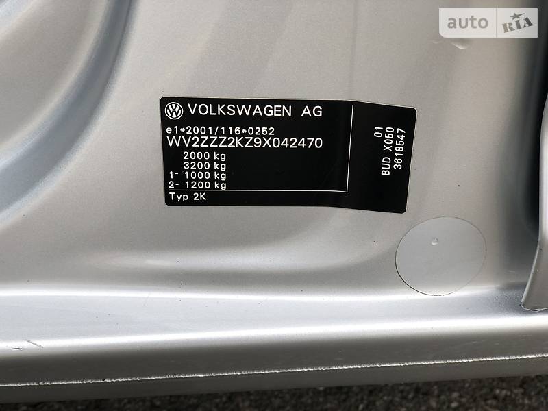 Универсал Volkswagen Caddy 2008 в Киеве